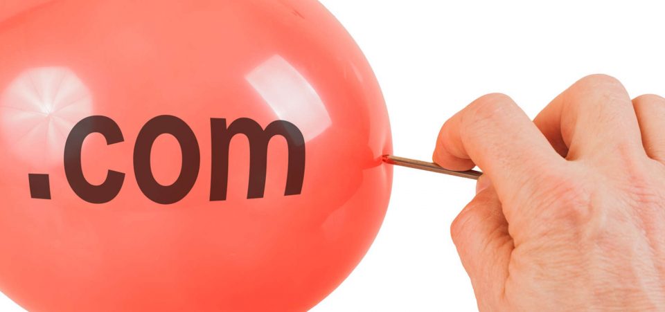 Dot com bubble in 3 minutes