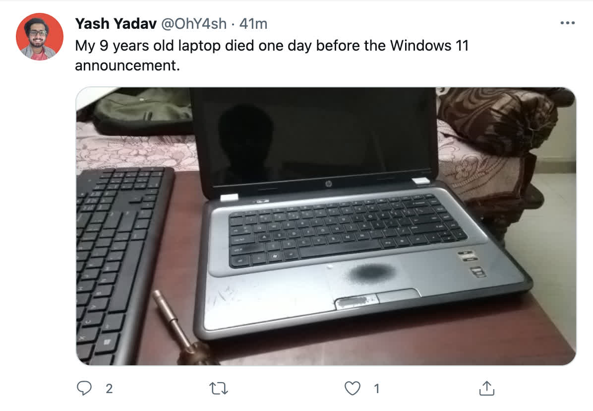 laptop, dead