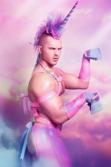 Sexy Unicorn Man